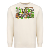 Sandshell Lucky hunter St. Patrick's Day Premium Sweatshirt - OliviaCreatesArt