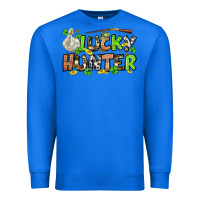 True Royal Lucky hunter St. Patrick's Day Premium Sweatshirt - OliviaCreatesArt