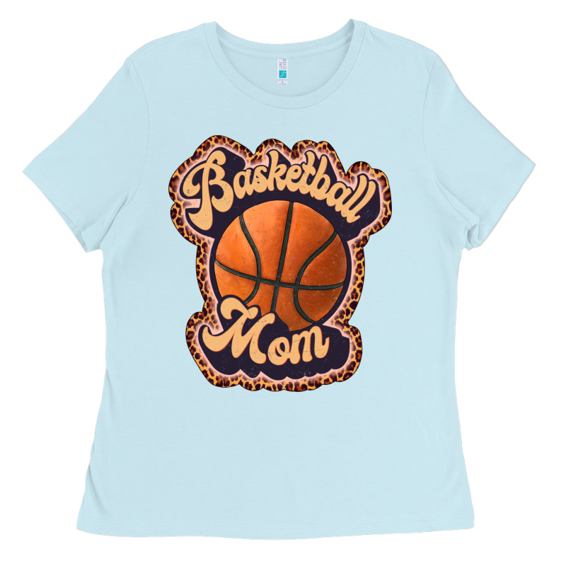 Basketball Mom Ladies Tee by JahusDesignShop | Teevron