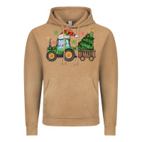 Vintage Camel christmas tractor Vintage Hoodie - MaliasSmallBusiness