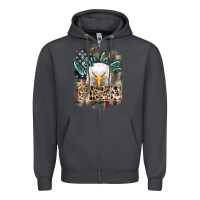 Smoke Born to be free 4th of july Zipper Hoodie - HowdyJamesFarm