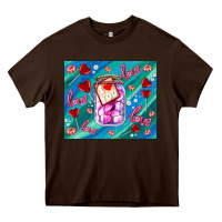 Sugar With Love Heavy Core Tee | Teevron