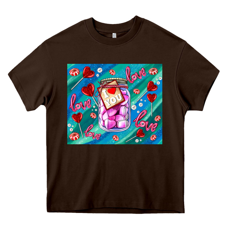 Sugar With Love Heavy Core Tee by AdoDesignShop | Teevron