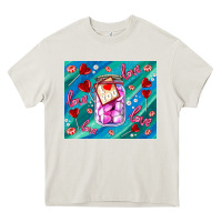 Cream sugar with love Heavy Core Tee - AdoDesignShop