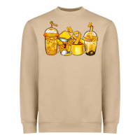 Mushroom childhood cancer coffee Heavyweight Sweatshirt - Jasminsmagicworld