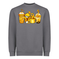 Storm childhood cancer coffee Heavyweight Sweatshirt - Jasminsmagicworld