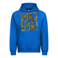 Cobalt mama fall Urban Hoodie - CowhideDigitalArt