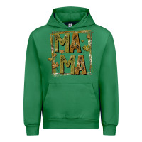 Emerald mama fall Urban Hoodie - CowhideDigitalArt