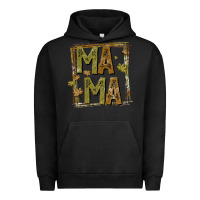 Pigment Black mama fall Urban Hoodie - CowhideDigitalArt