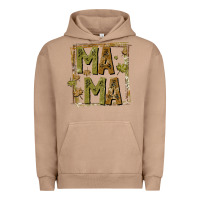 Pigment Burro mama fall Urban Hoodie - CowhideDigitalArt