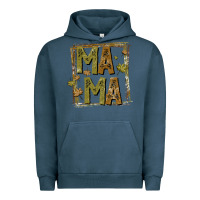 Pigment Midnight Navy mama fall Urban Hoodie - CowhideDigitalArt