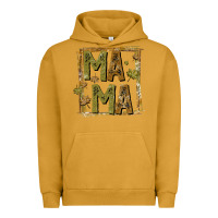 Pigment Peanut Butter mama fall Urban Hoodie - CowhideDigitalArt