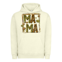 Pigment Pistachio mama fall Urban Hoodie - CowhideDigitalArt
