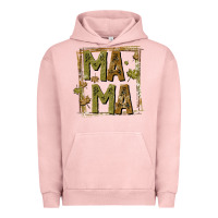 Pigment Salmon mama fall Urban Hoodie - CowhideDigitalArt
