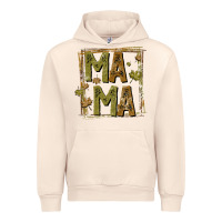 Sandshell mama fall Urban Hoodie - CowhideDigitalArt