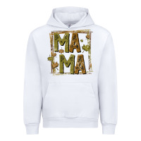 White mama fall Urban Hoodie - CowhideDigitalArt