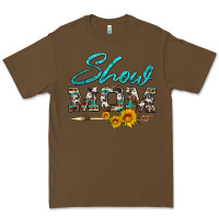 Cacao show mom aztec cowhide sunflower and arrow Premium Tee - Artiststas