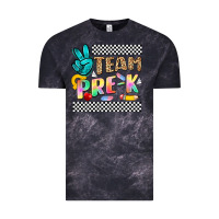 Cloud Black team pre k Vintage Tee - NancyCooperArtShop