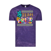 Cloud Purple team pre k Vintage Tee - NancyCooperArtShop
