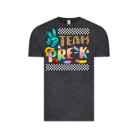 Vintage Black team pre k Vintage Tee - NancyCooperArtShop