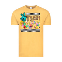 Vintage Mustard team pre k Vintage Tee - NancyCooperArtShop