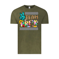Vintage Olive team pre k Vintage Tee - NancyCooperArtShop