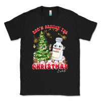Black racn around the christmas tree Classic Tee - MaliasSmallBusiness