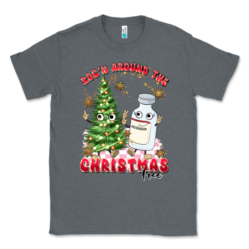 Racn Around The Christmas Tree Classic Tee by MaliasSmallBusiness | Teevron