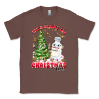 Chestnut racn around the christmas tree Classic Tee - MaliasSmallBusiness