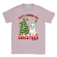 Lilac racn around the christmas tree Classic Tee - MaliasSmallBusiness