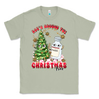 Matcha racn around the christmas tree Classic Tee - MaliasSmallBusiness