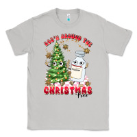 Moon Dust racn around the christmas tree Classic Tee - MaliasSmallBusiness