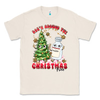 Natural racn around the christmas tree Classic Tee - MaliasSmallBusiness