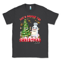 Smoke racn around the christmas tree Classic Tee - MaliasSmallBusiness