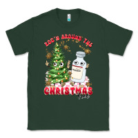 Sports Green racn around the christmas tree Classic Tee - MaliasSmallBusiness