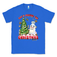 True Royal racn around the christmas tree Classic Tee - MaliasSmallBusiness