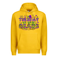 Lemon On Tuesday we wear beads Premium Hoodie - HowdyJamesFarm