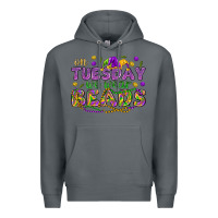 Rock On Tuesday we wear beads Premium Hoodie - HowdyJamesFarm