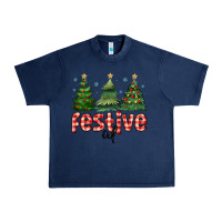 Navy festive af Urban Heavy Tee - MaliasSmallBusiness