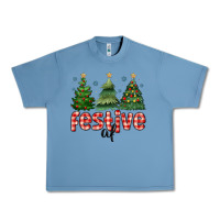 Pebble Blue festive af Urban Heavy Tee - MaliasSmallBusiness