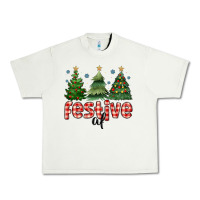 Pistachio festive af Urban Heavy Tee - MaliasSmallBusiness