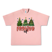 Salmon festive af Urban Heavy Tee - MaliasSmallBusiness