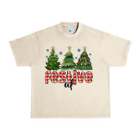 Sandshell festive af Urban Heavy Tee - MaliasSmallBusiness