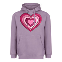 Lavender sweet heart olivia Heavyweight Hoodie - OliviaCreatesArt