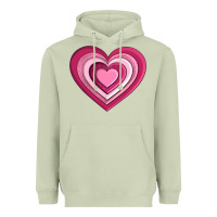 Matcha sweet heart olivia Heavyweight Hoodie - OliviaCreatesArt