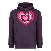 Plum sweet heart olivia Heavyweight Hoodie - OliviaCreatesArt