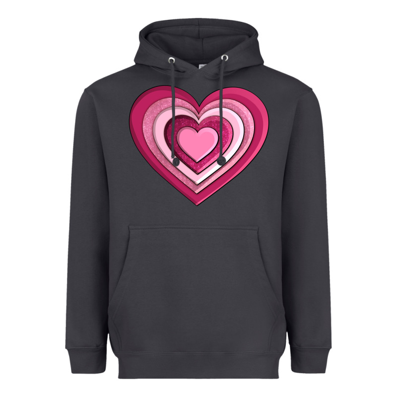 Sweet Heart Olivia Heavyweight Hoodie by OliviaCreatesArt | Teevron
