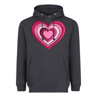 Smoke sweet heart olivia Heavyweight Hoodie - OliviaCreatesArt