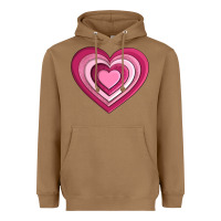 Toasted Coconut sweet heart olivia Heavyweight Hoodie - OliviaCreatesArt
