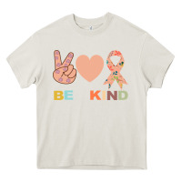 Cream Be Kind Heavy Core Tee - Bettercallsaul